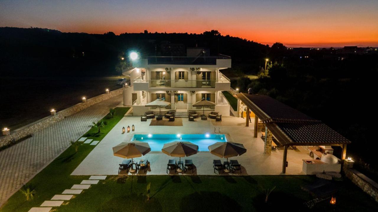 Ktima Kritikos Villa Paradisi  ภายนอก รูปภาพ