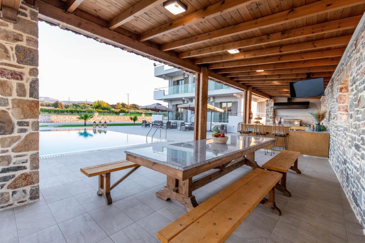 Ktima Kritikos Villa Paradisi  ภายนอก รูปภาพ