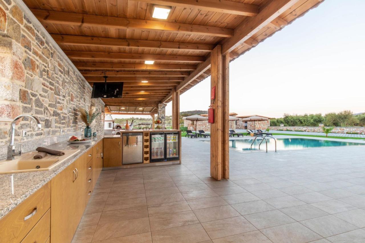 Ktima Kritikos Villa Paradisi  ภายนอก รูปภาพ