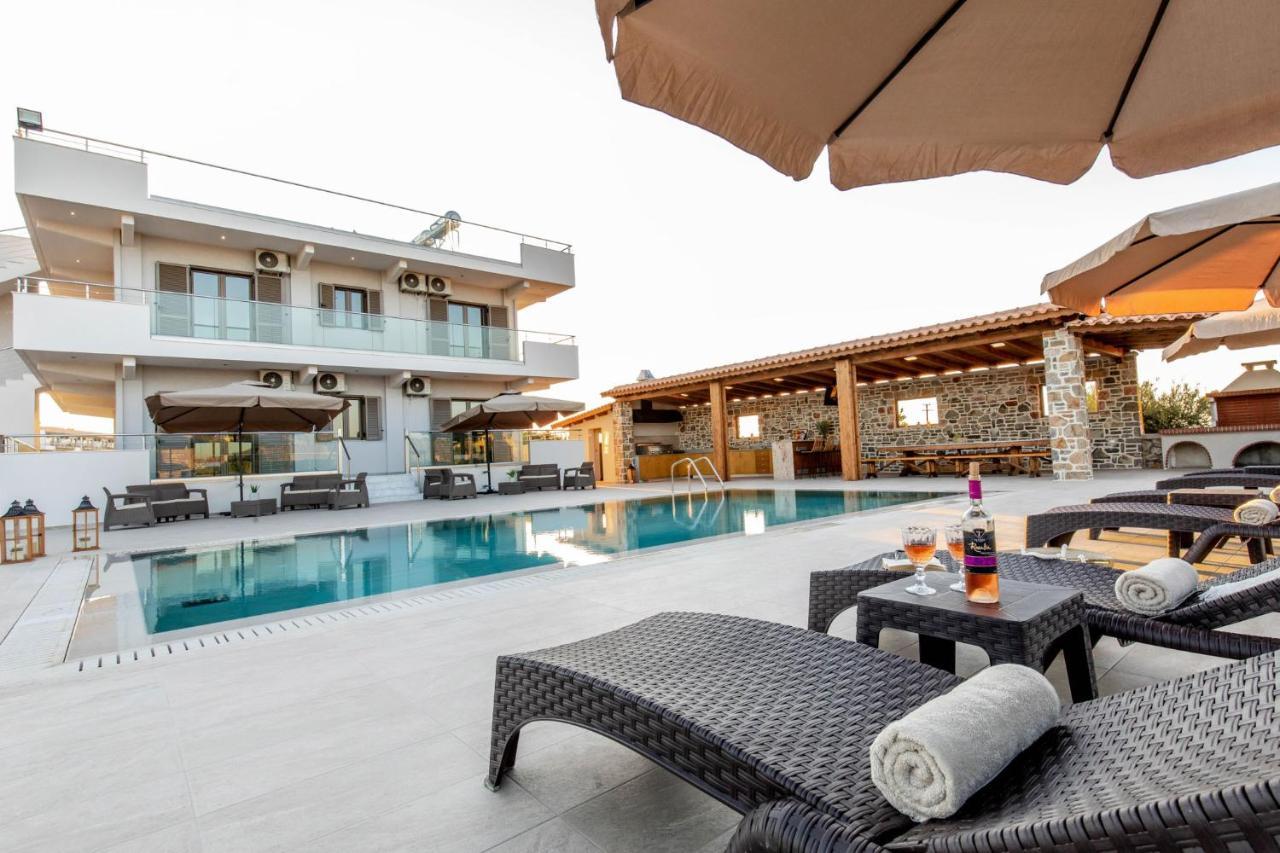 Ktima Kritikos Villa Paradisi  ภายนอก รูปภาพ