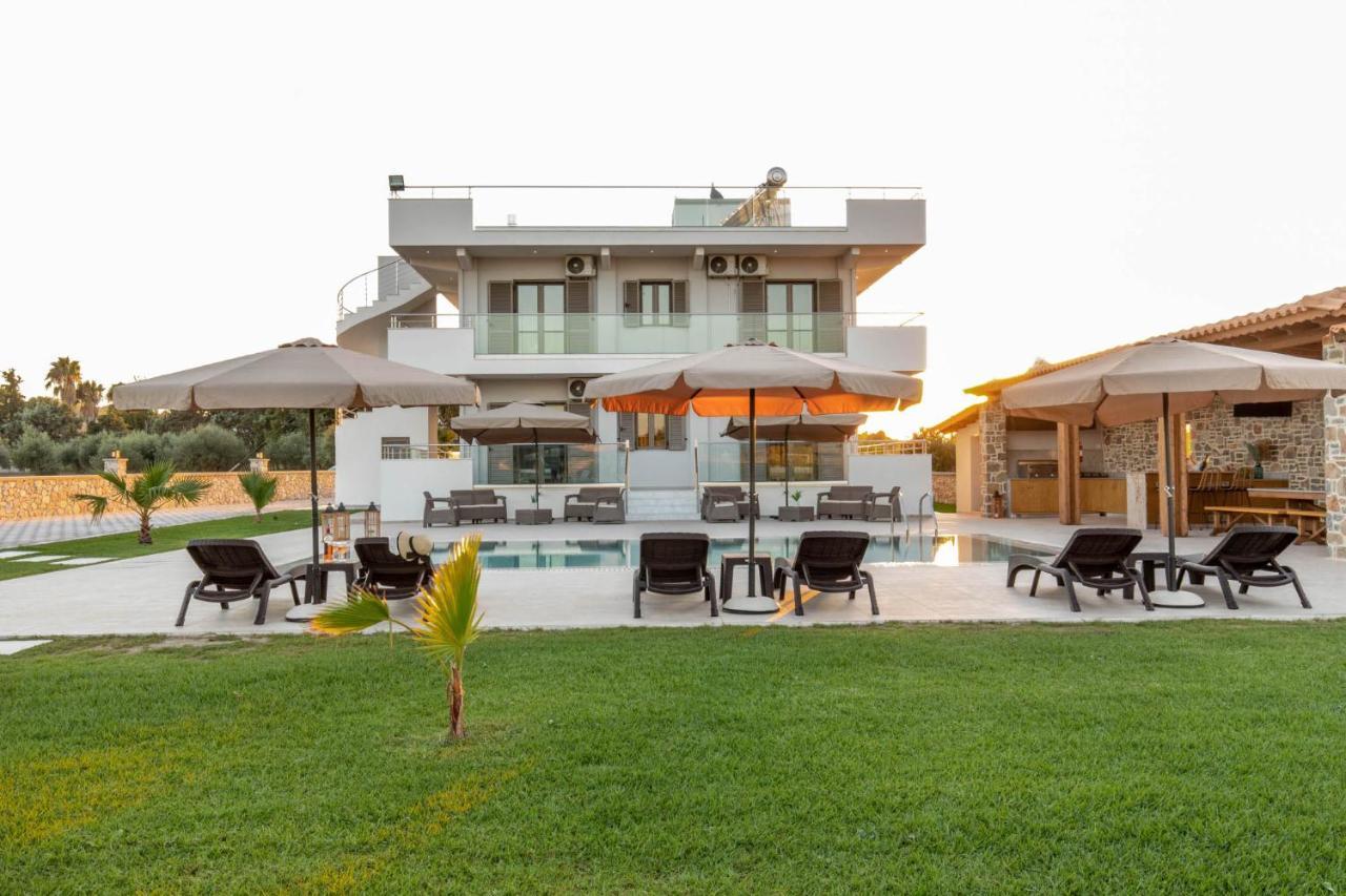 Ktima Kritikos Villa Paradisi  ภายนอก รูปภาพ