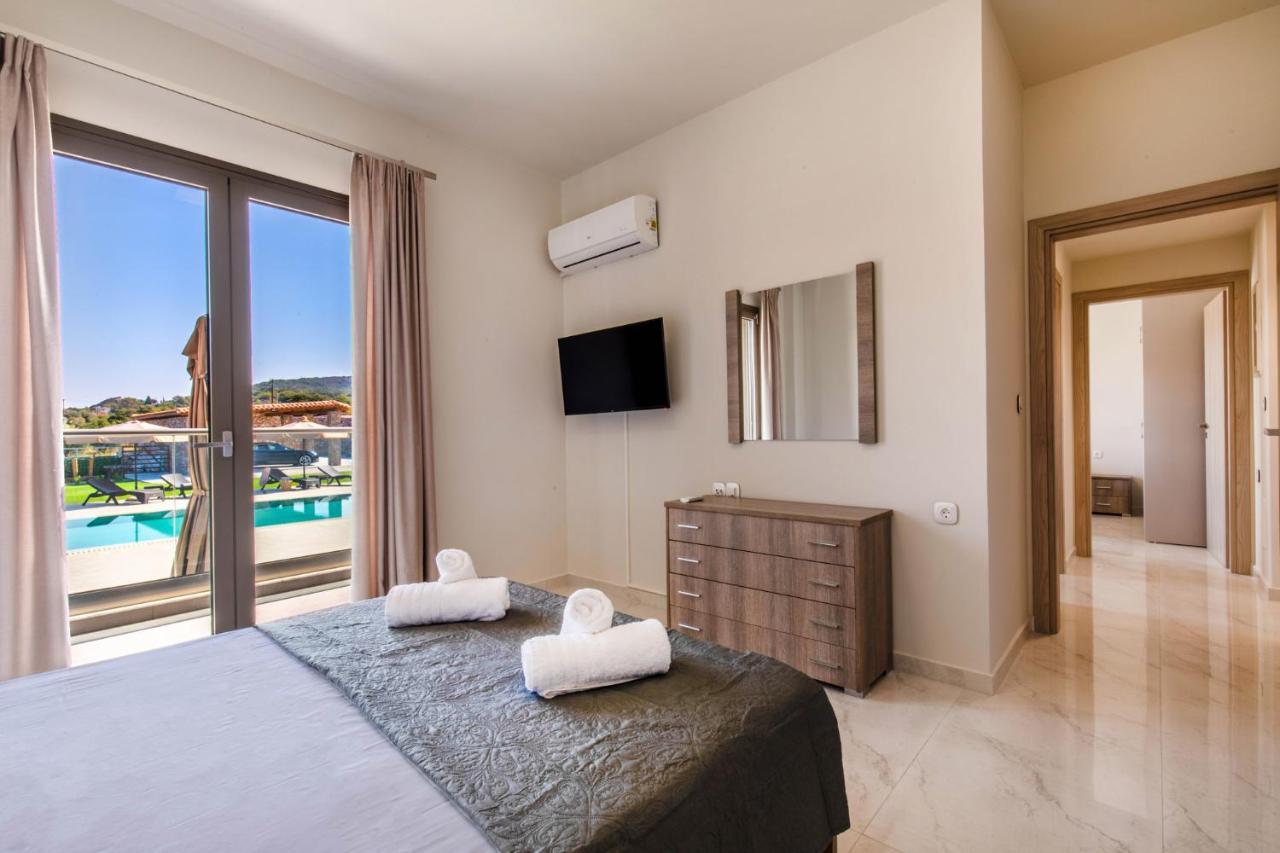 Ktima Kritikos Villa Paradisi  ภายนอก รูปภาพ