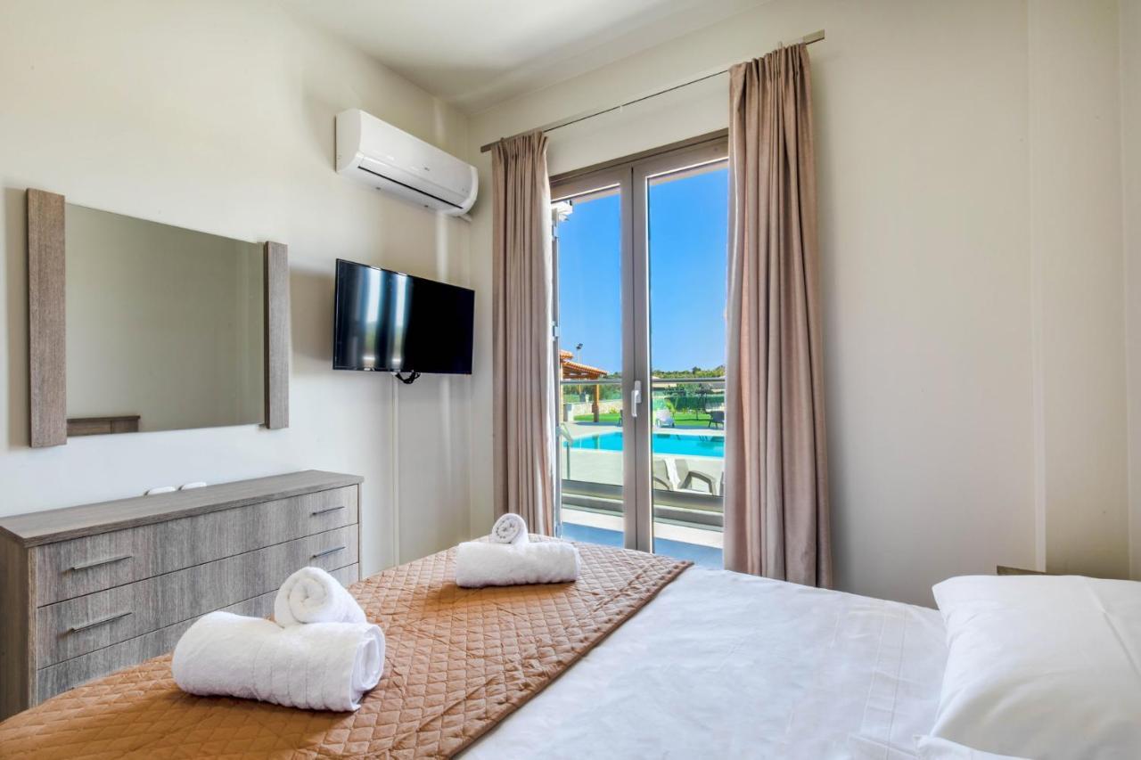Ktima Kritikos Villa Paradisi  ภายนอก รูปภาพ