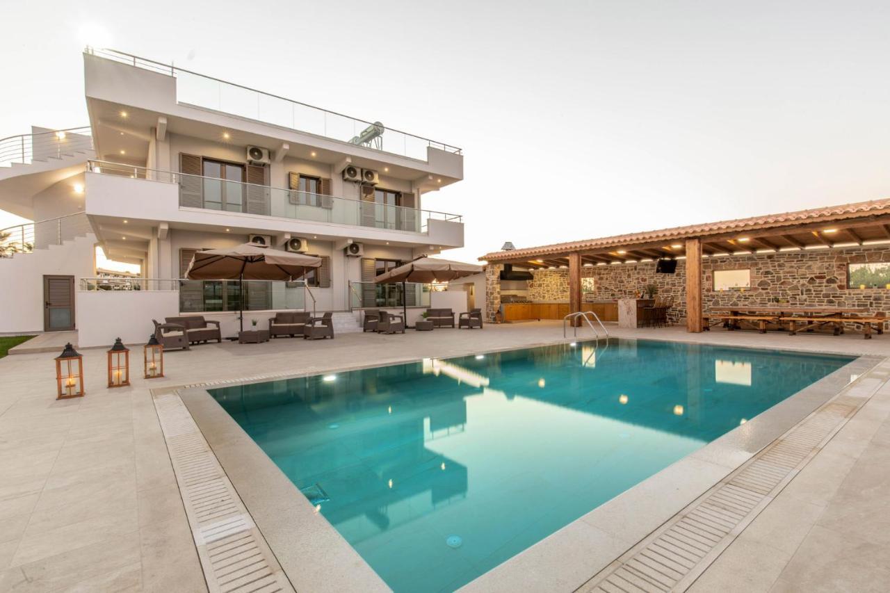 Ktima Kritikos Villa Paradisi  ภายนอก รูปภาพ