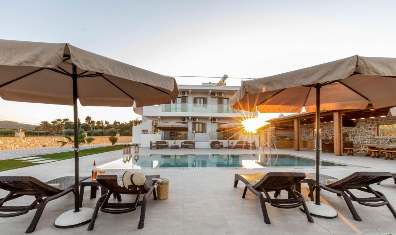 Ktima Kritikos Villa Paradisi  ภายนอก รูปภาพ