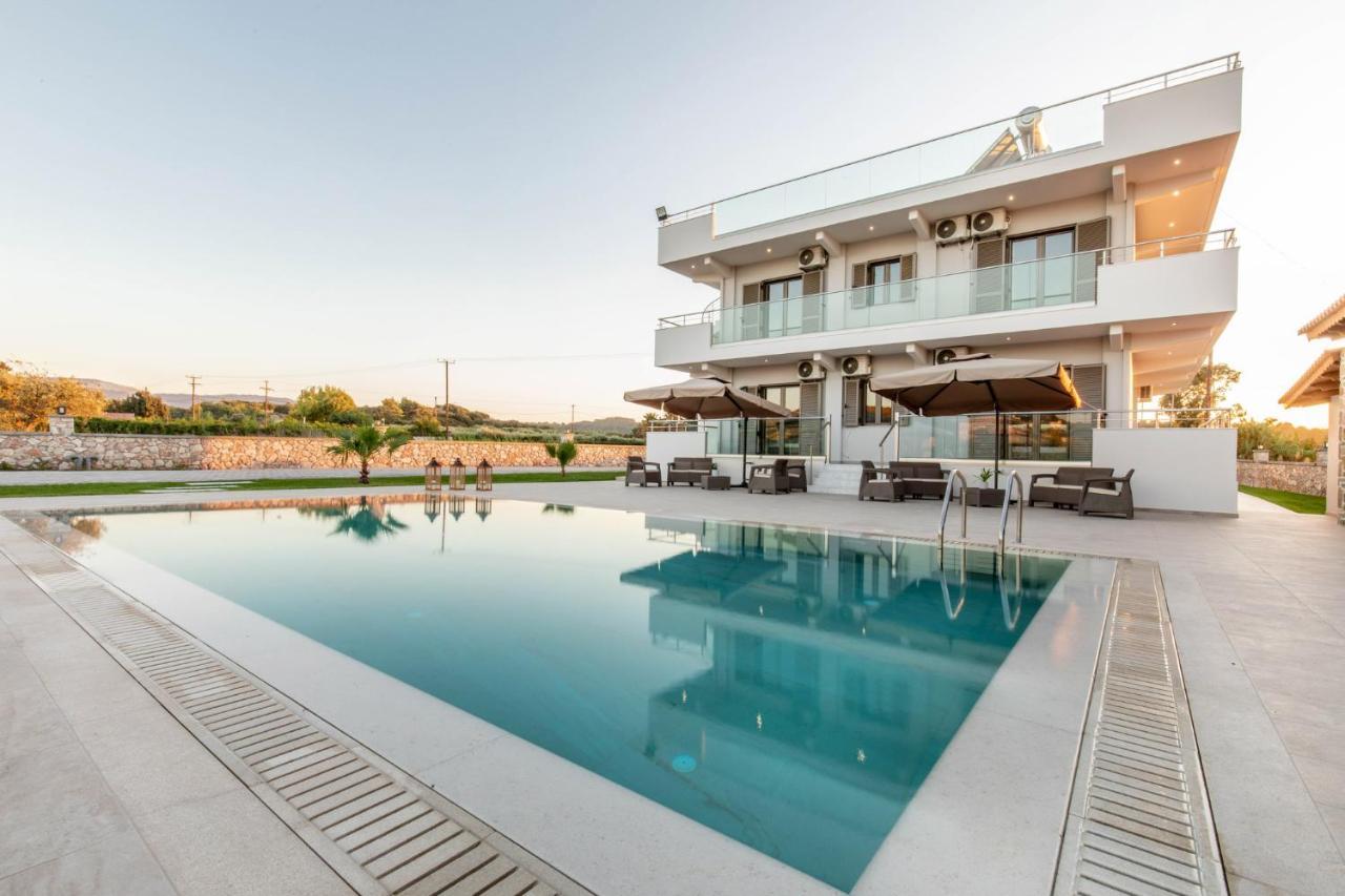 Ktima Kritikos Villa Paradisi  ภายนอก รูปภาพ