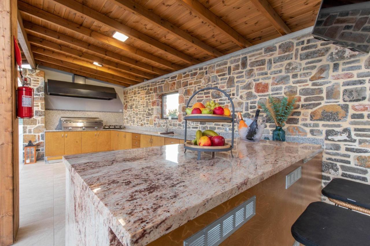 Ktima Kritikos Villa Paradisi  ภายนอก รูปภาพ