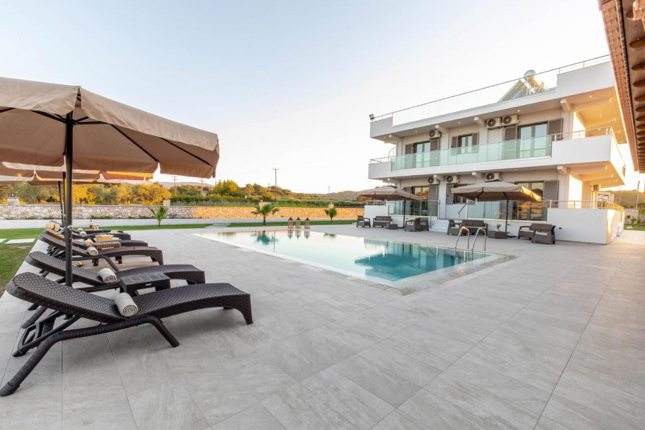 Ktima Kritikos Villa Paradisi  ภายนอก รูปภาพ