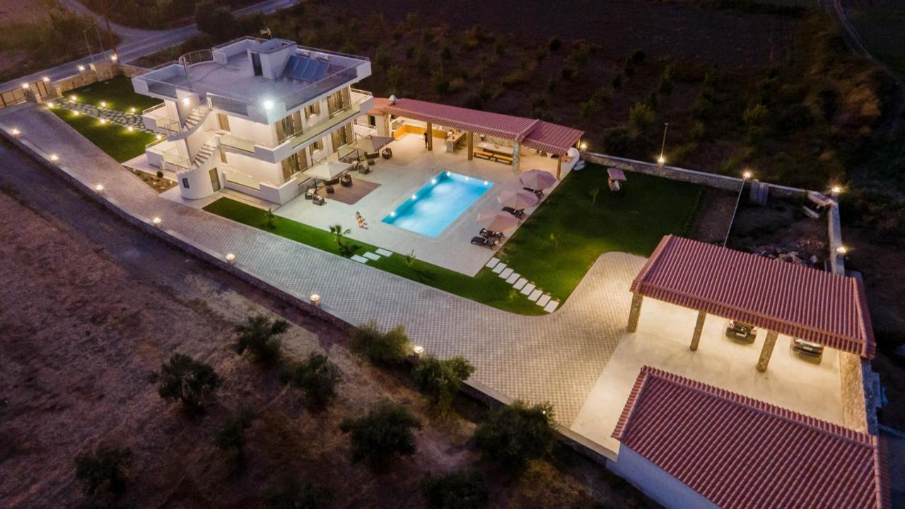 Ktima Kritikos Villa Paradisi  ภายนอก รูปภาพ