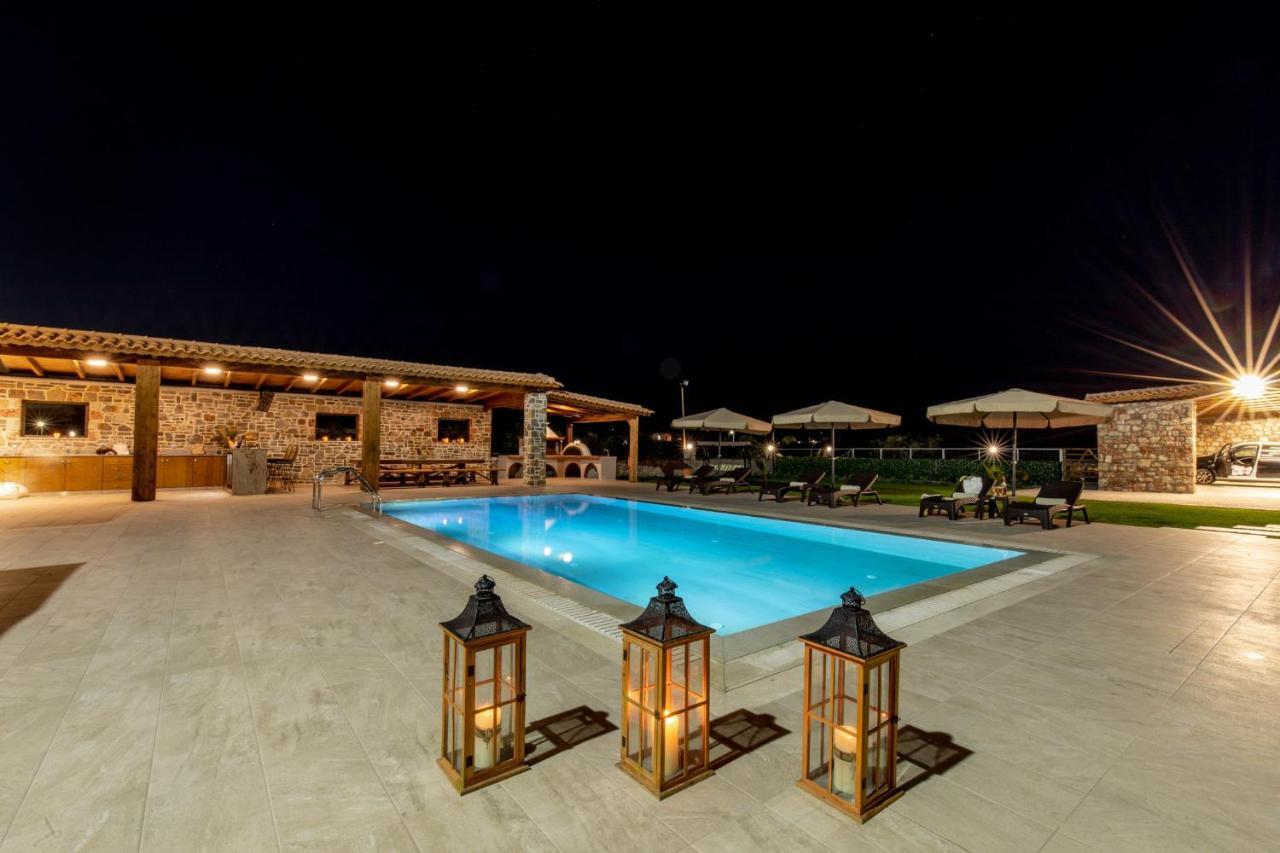 Ktima Kritikos Villa Paradisi  ภายนอก รูปภาพ