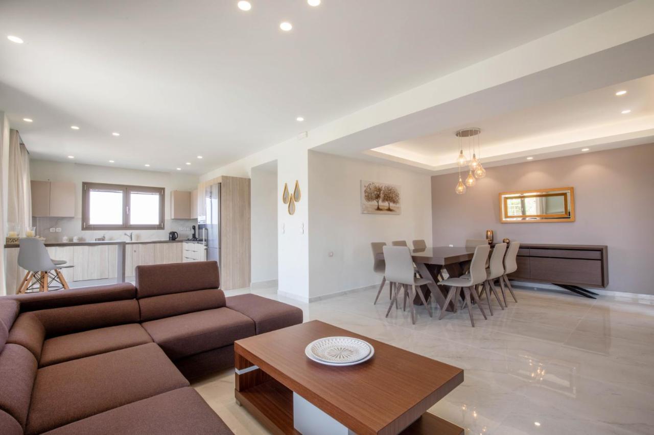 Ktima Kritikos Villa Paradisi  ภายนอก รูปภาพ