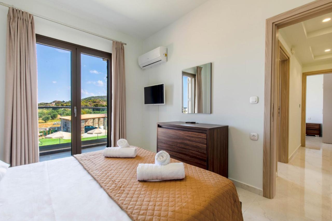 Ktima Kritikos Villa Paradisi  ภายนอก รูปภาพ