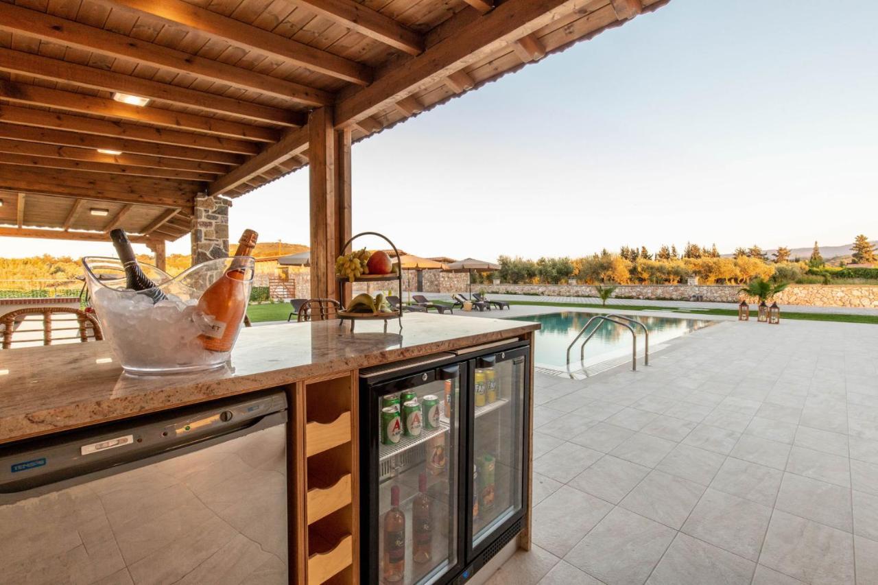 Ktima Kritikos Villa Paradisi  ภายนอก รูปภาพ