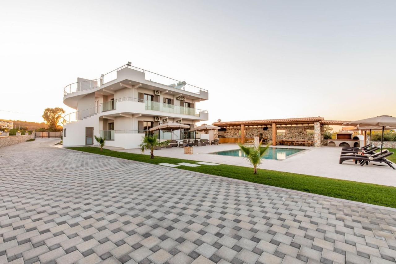 Ktima Kritikos Villa Paradisi  ภายนอก รูปภาพ