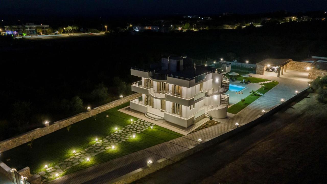 Ktima Kritikos Villa Paradisi  ภายนอก รูปภาพ