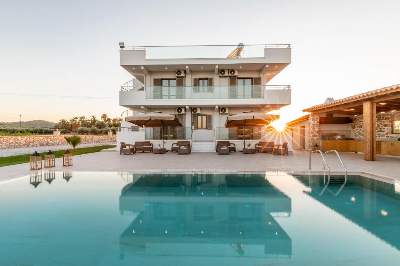 Ktima Kritikos Villa Paradisi  ภายนอก รูปภาพ