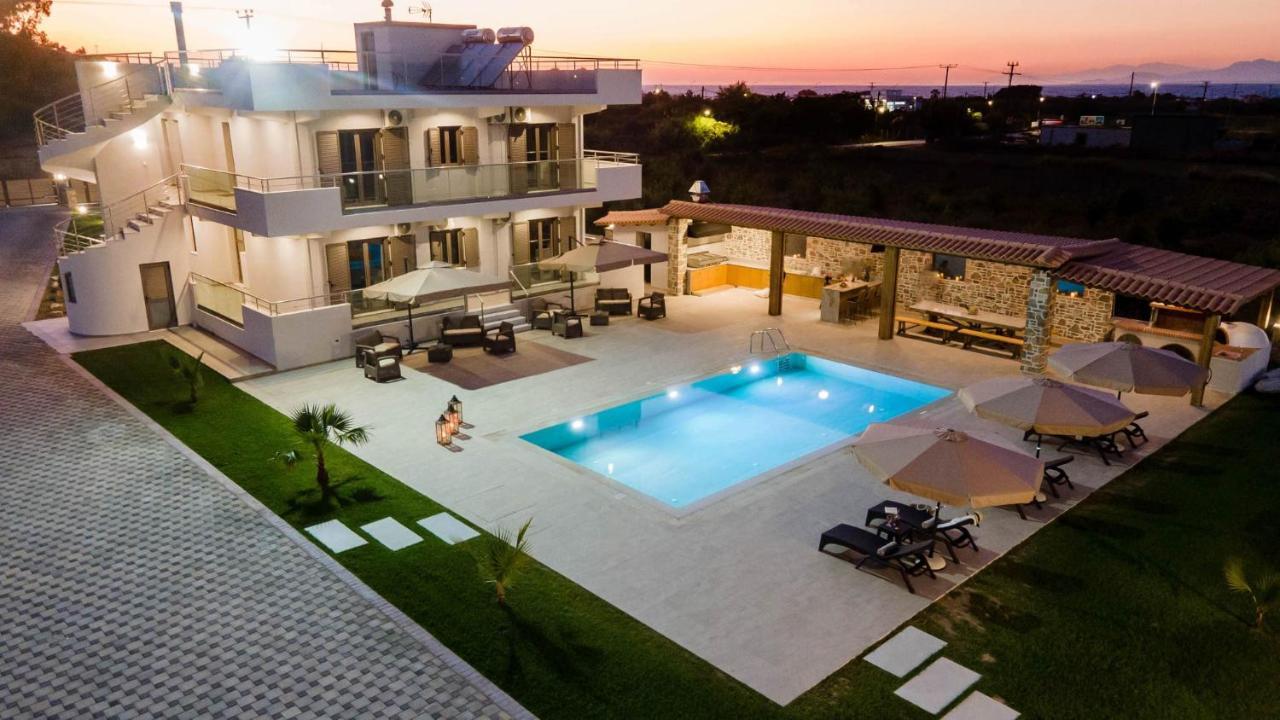 Ktima Kritikos Villa Paradisi  ภายนอก รูปภาพ