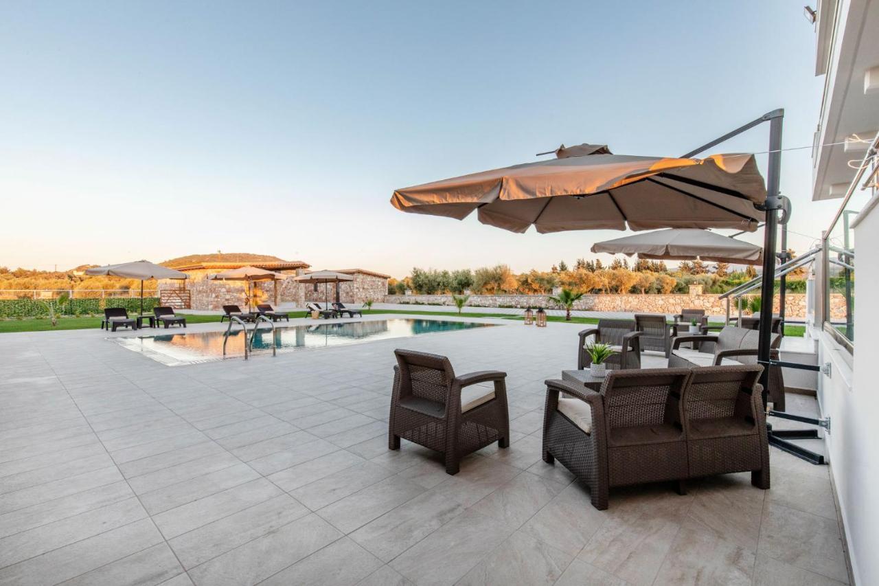 Ktima Kritikos Villa Paradisi  ภายนอก รูปภาพ