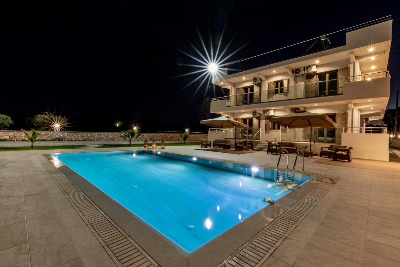 Ktima Kritikos Villa Paradisi  ภายนอก รูปภาพ