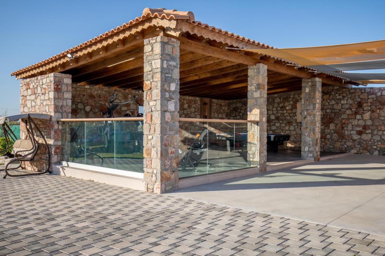 Ktima Kritikos Villa Paradisi  ภายนอก รูปภาพ
