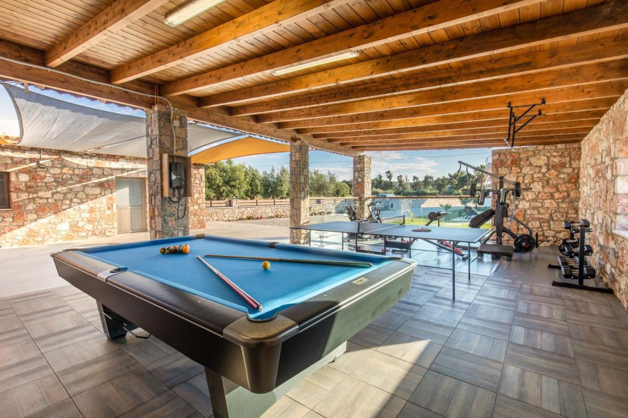 Ktima Kritikos Villa Paradisi  ภายนอก รูปภาพ